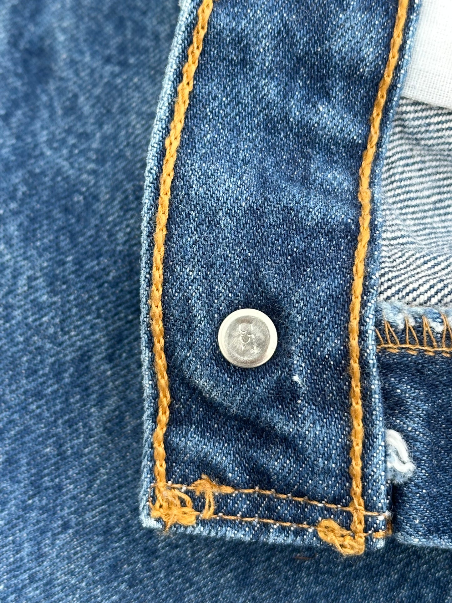 90’s Levi’s 501xx STF Denim Jeans USA (Men’s 29x30 / Women’s 27)