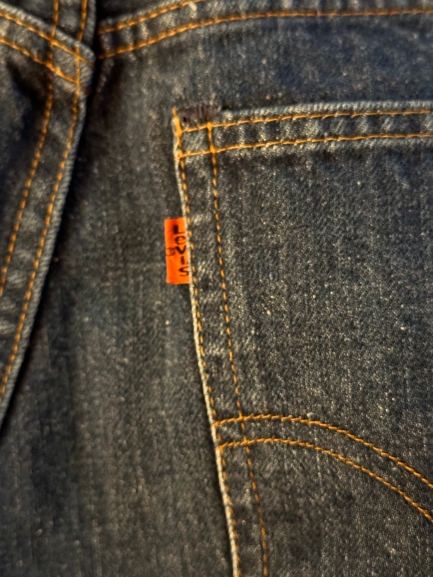 70’s Levi’s 646 USA OrangeTab #4 Bell Flare Jeans (Modern 4/6)