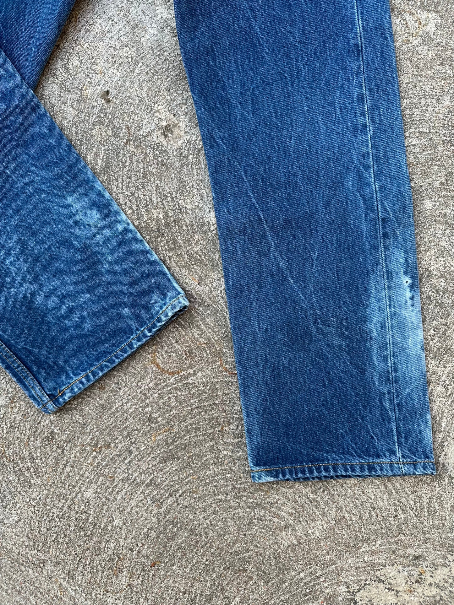 Y2K Levi’s 501 STF Denim Jeans (Men’s 31x28 / Women’s 29)