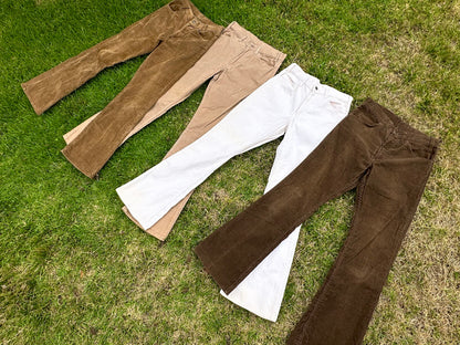 70’s Levi’s 746 Light Brown Student Bells Corduroy Pants (Men’s 29/ Women’s 27 )