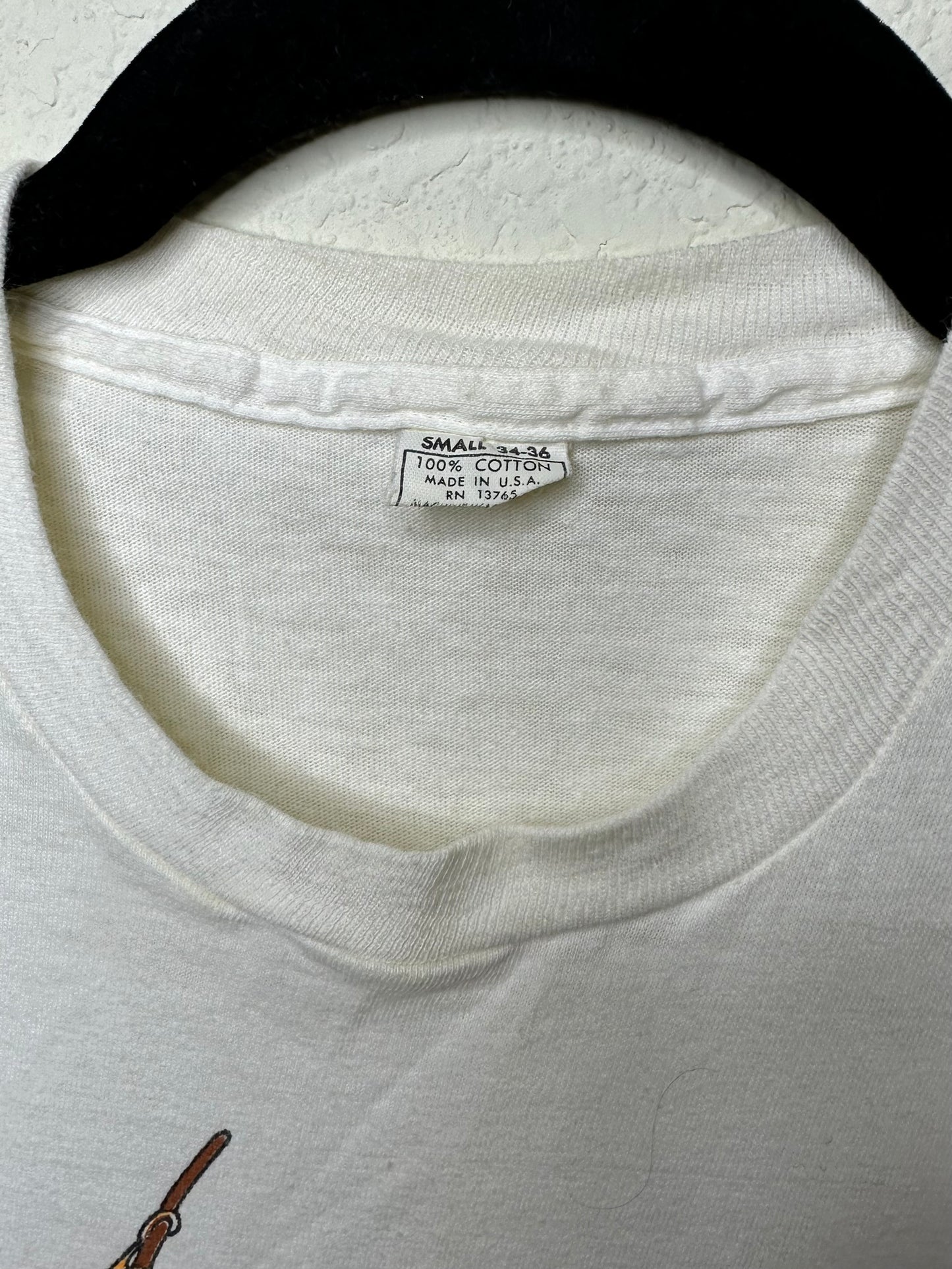 70’s Hawaii Single Stitch Paperthin Tiny Tee (Women’s XS/S)