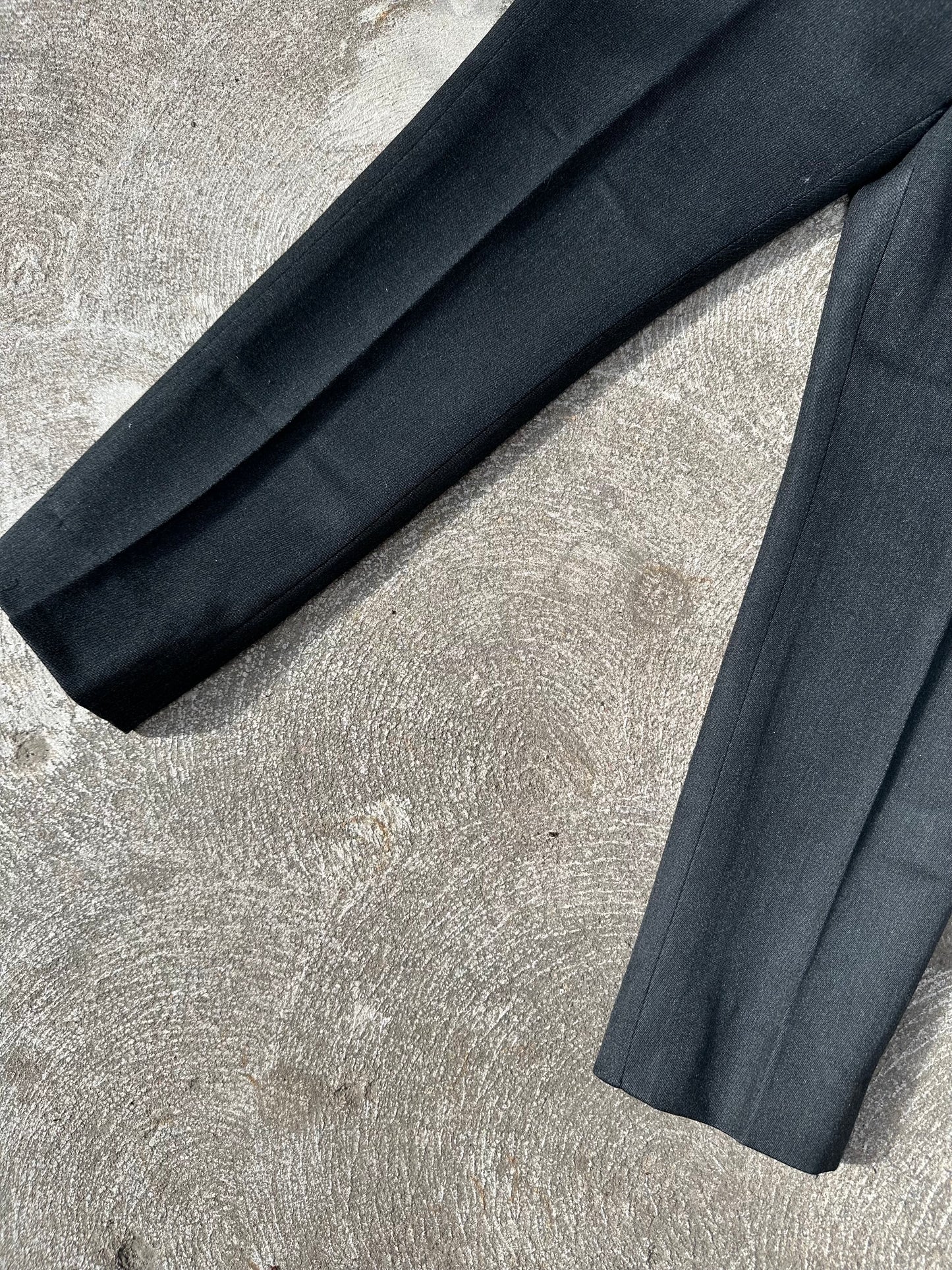 50’s H Bar C Ranchwear Wool Side Zip High-Rise Pants (Women’s 2/4)