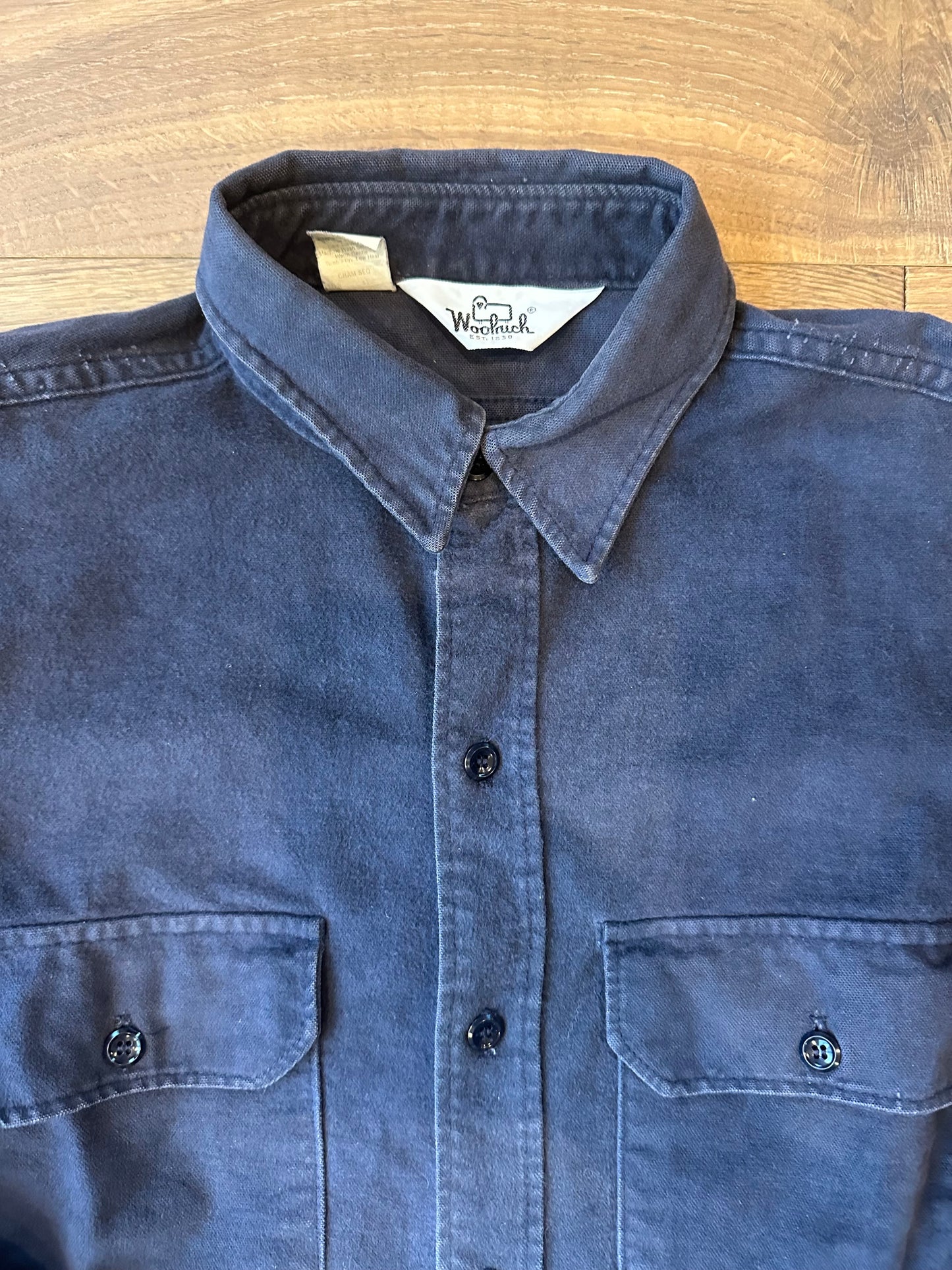70’s Woolrich Chamois Flannel Shirt (Unisex M/L)
