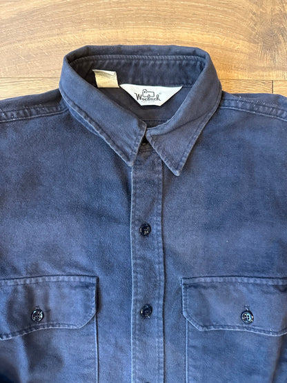 70’s Woolrich Chamois Flannel Shirt (Unisex M/L)