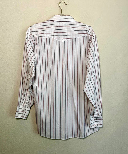 70’s Panhandle Slim Pearl Snap Western USA Shirt (Men’s XL)