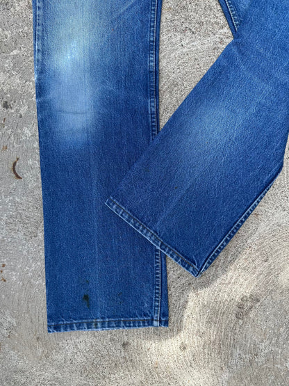 80’s Levi’s 517 Boot Cut Jeans USA (Men’s 33x33 / Women’s 31)