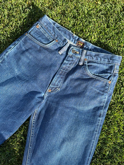 RARE 1940’s LEE Riders 101z Full Selvedge Sanforized Denim Jeans (30x31)
