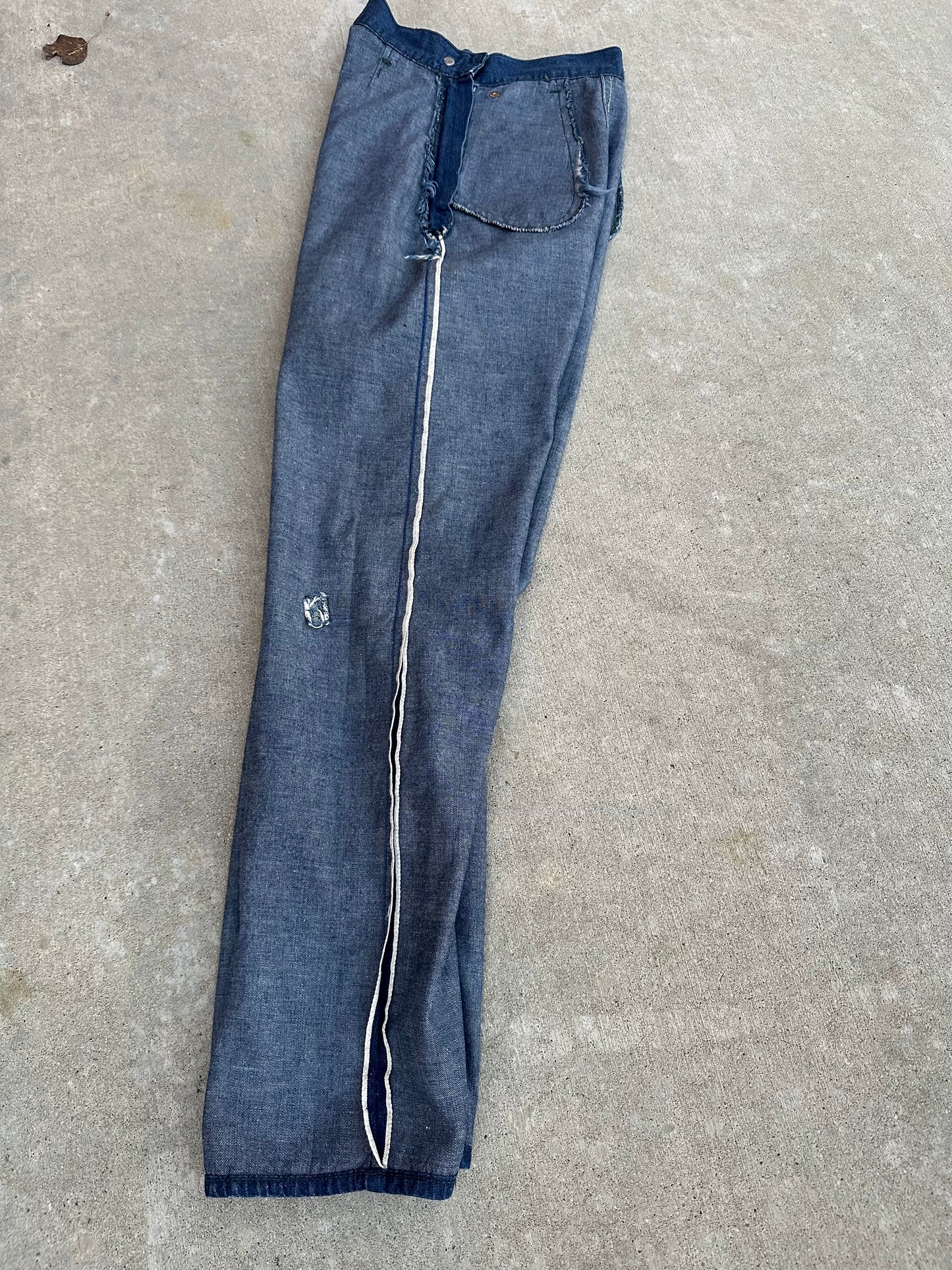 RARE 50’s Cowden Full Selvedge Denim Jeans (27x33)