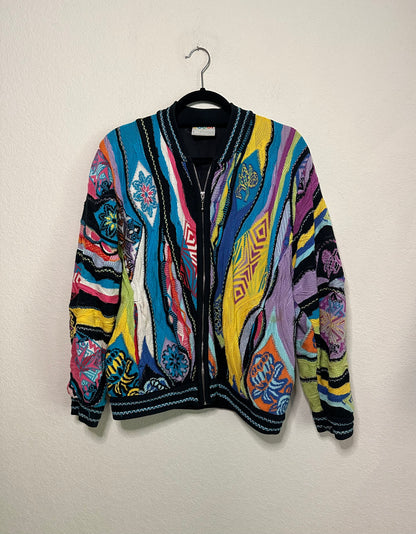 90’s Coogi Sweater Jacket