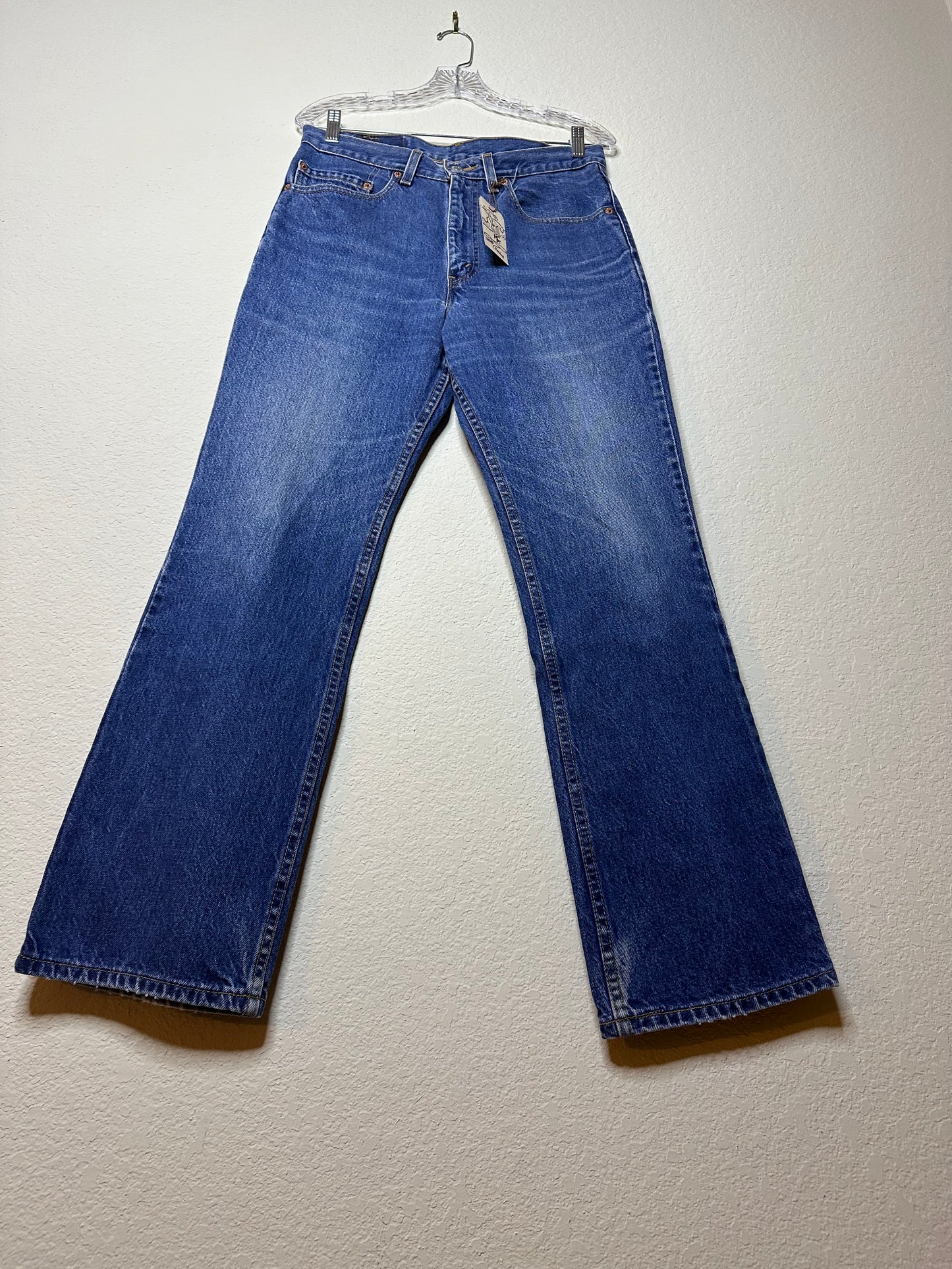 80’s Levi’s 517 USA Boot Cut Jeans (31x31 / Modern 8)