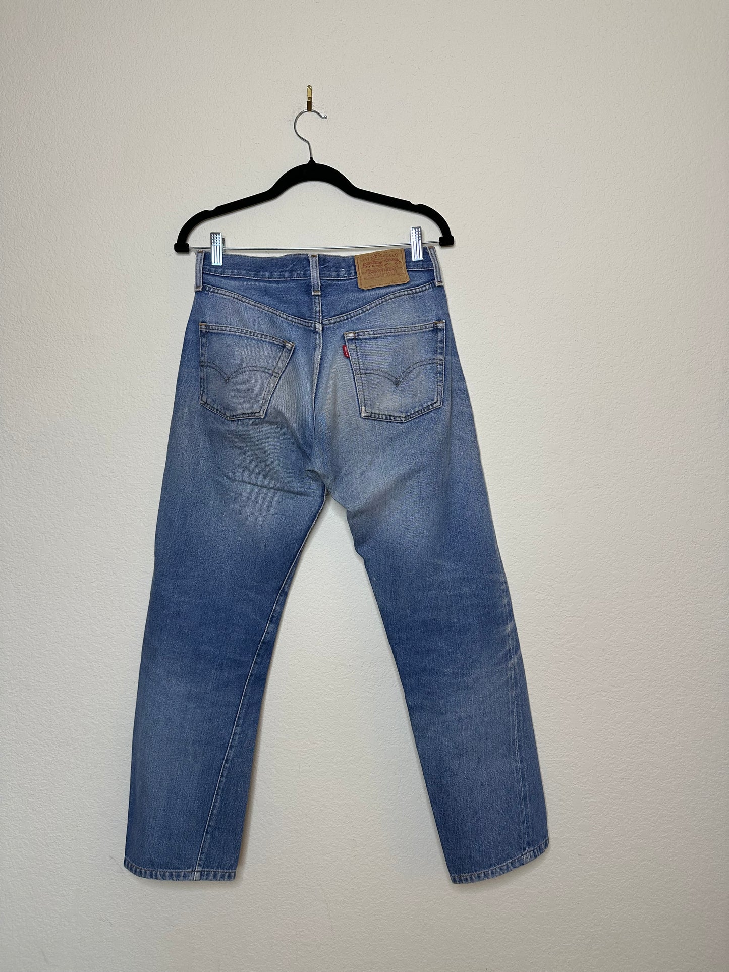 80’s Levi’s 501 Redline Selvedge Jeans (29x29 / Modern 4)