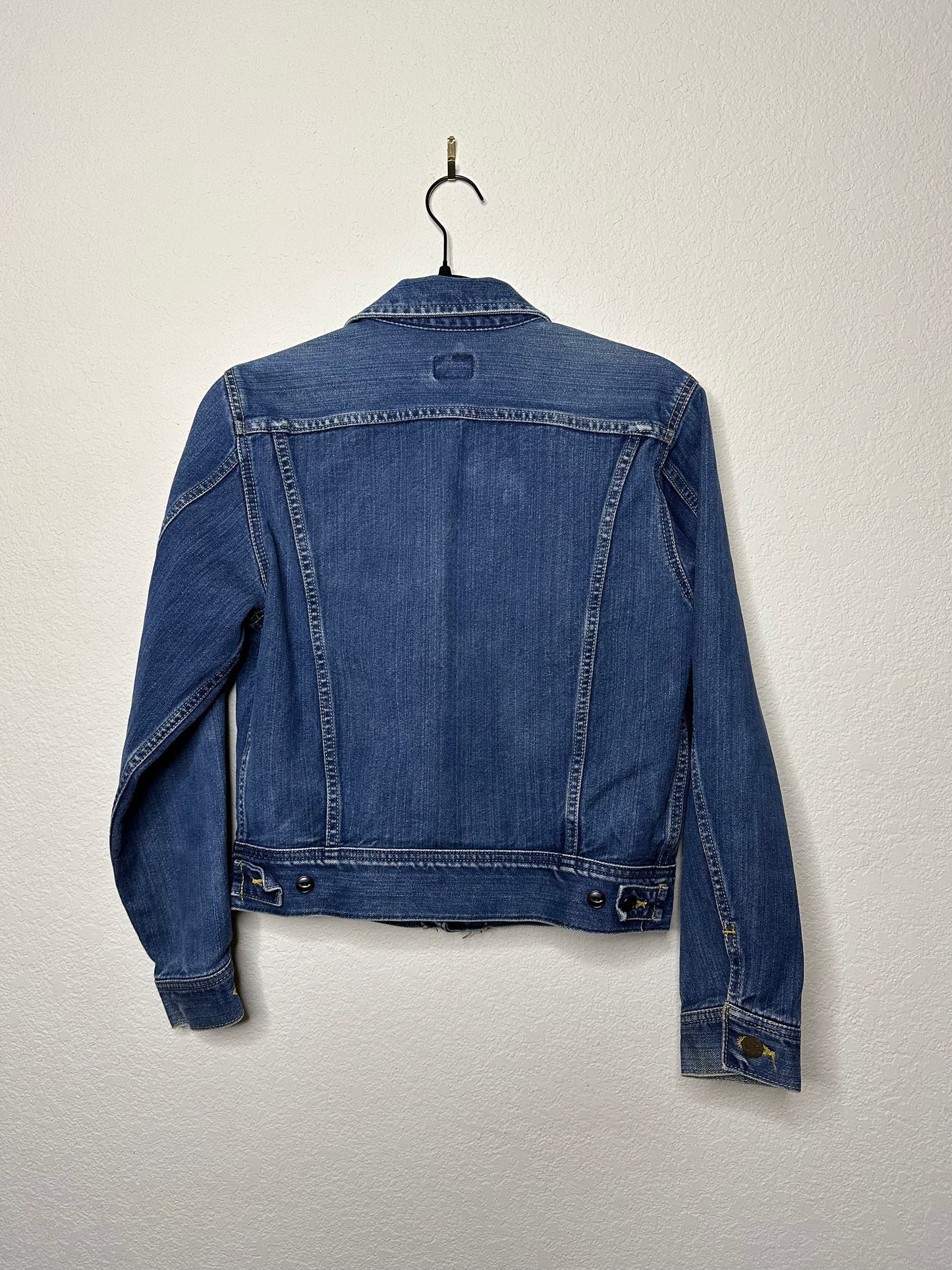 90’s Lee Left Hand Japanese Denim Sanforized Trucker Jacket 101J - 1940’s Model (Unisex S)