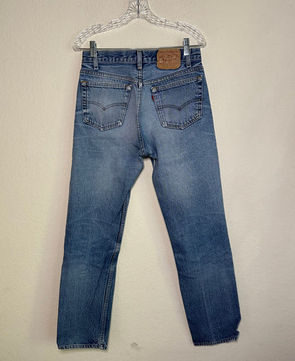 80’s Levi’s USA 501 Jeans (30/31 / Modern 4/6)