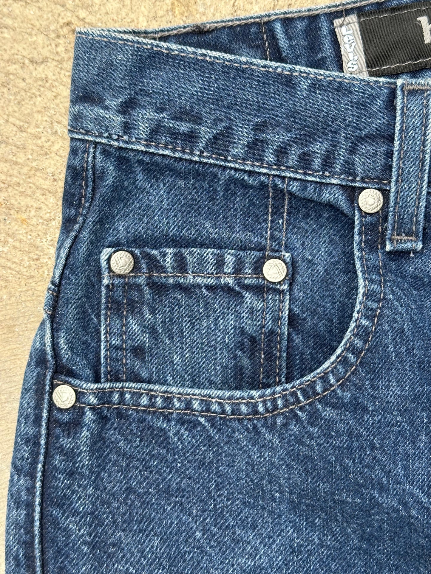 90’s Levi’s Silver Tab 751 Student Baggy Crop Women Jeans (27x26 / Modern 25)