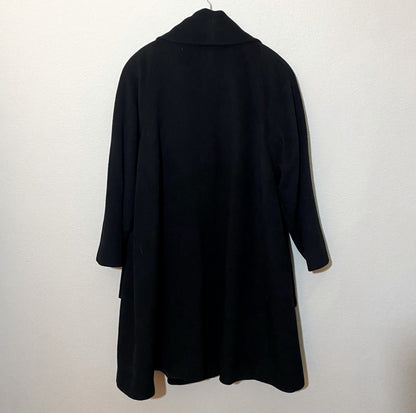 Vintage 1980’s Christian Dior Wool Swing Coat (Women’s L)