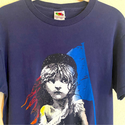 Vintage Les Misèrables Tee