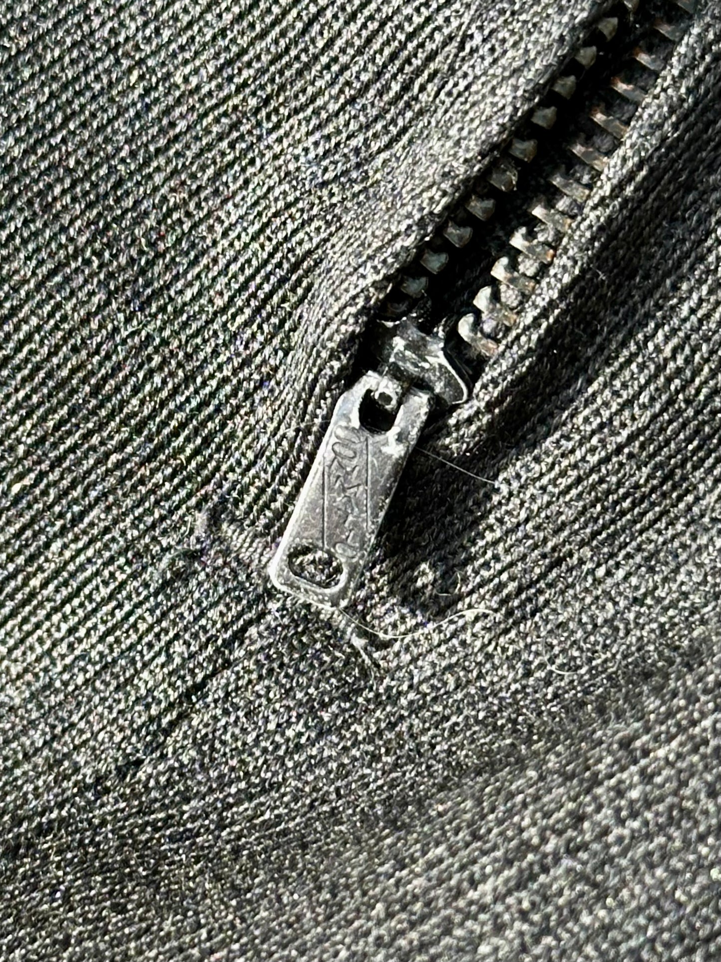 50’s H Bar C Ranchwear Wool Side Zip High-Rise Pants (Women’s 2/4)