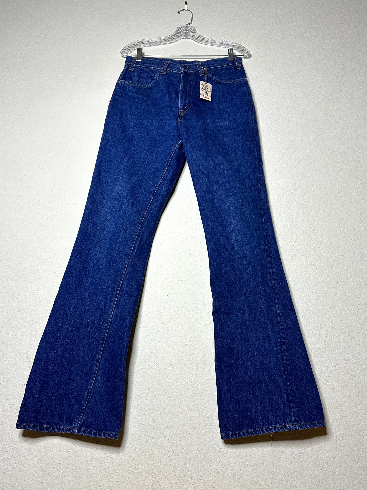 70’s Levi’s 646 USA OrangeTab #4 Bell Flare Jeans (Modern 4/6)