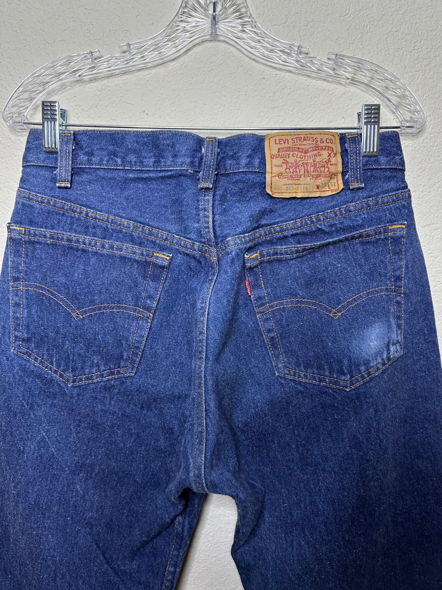 70’s Levi’s 501 USA Jeans (30x31 / Modern 6)