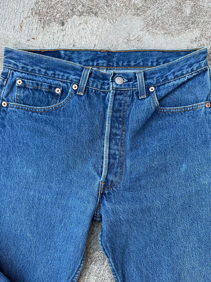 90’s Levi’s 501 Denim Jeans USA (Men’s 31x29 / Women’s 29)