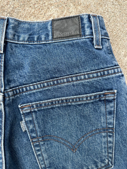 90’s Levi’s Silver Tab 368 Baggy Crop Women Jeans (26x26)
