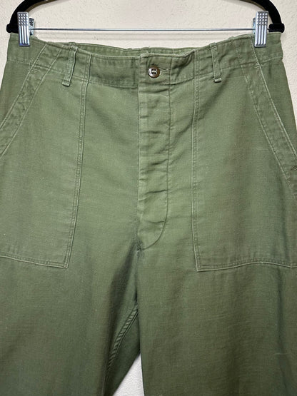 50’s Military OG-107 Field Pants (33-35”) 1st Pattern, Korean War
