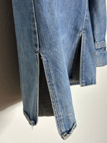 60’s LEVI’S “Big E” White Tab Denim Western Shirt Jacket (Men’s M / Women’s L)