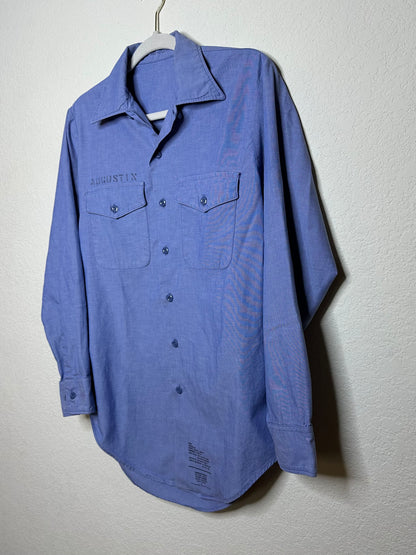 90’s Military Type III Chambray Utility Shirt (Unisex M)