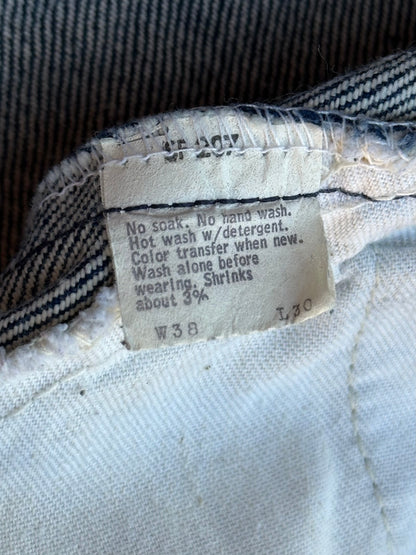 70’s Levi’s 505 Orange Tab #8 Button Talon USA Jeans (Men’s 36x30 / Women’s 34)