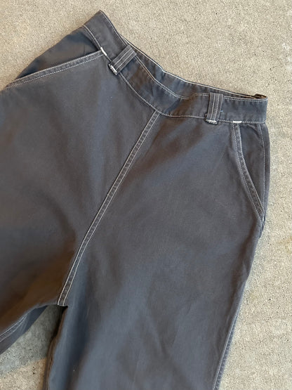 50’s White Stag Sailcloth Side Zip Pants (Women’s 25)