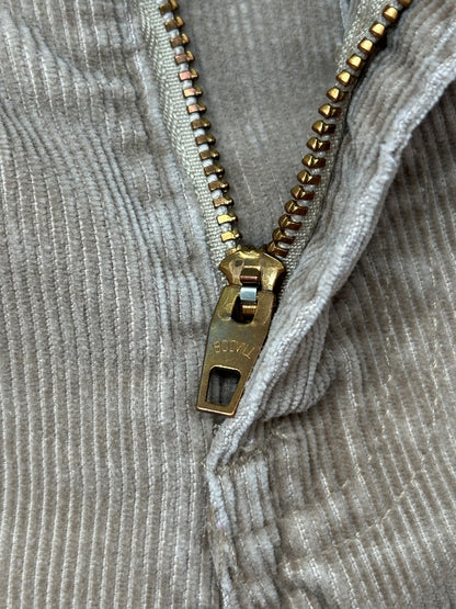80’s Levi’s 519 “Californian” Corduroy White Tab Pants (Men’s 31/ Women’s 30)