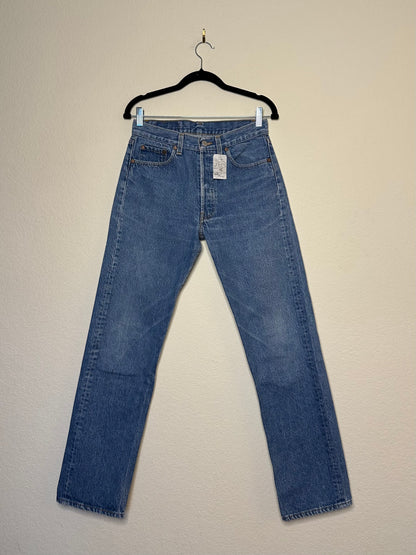 80’s Levi’s 501 USA Jeans (Men’s 29x31 / Women’s 27/28) USA