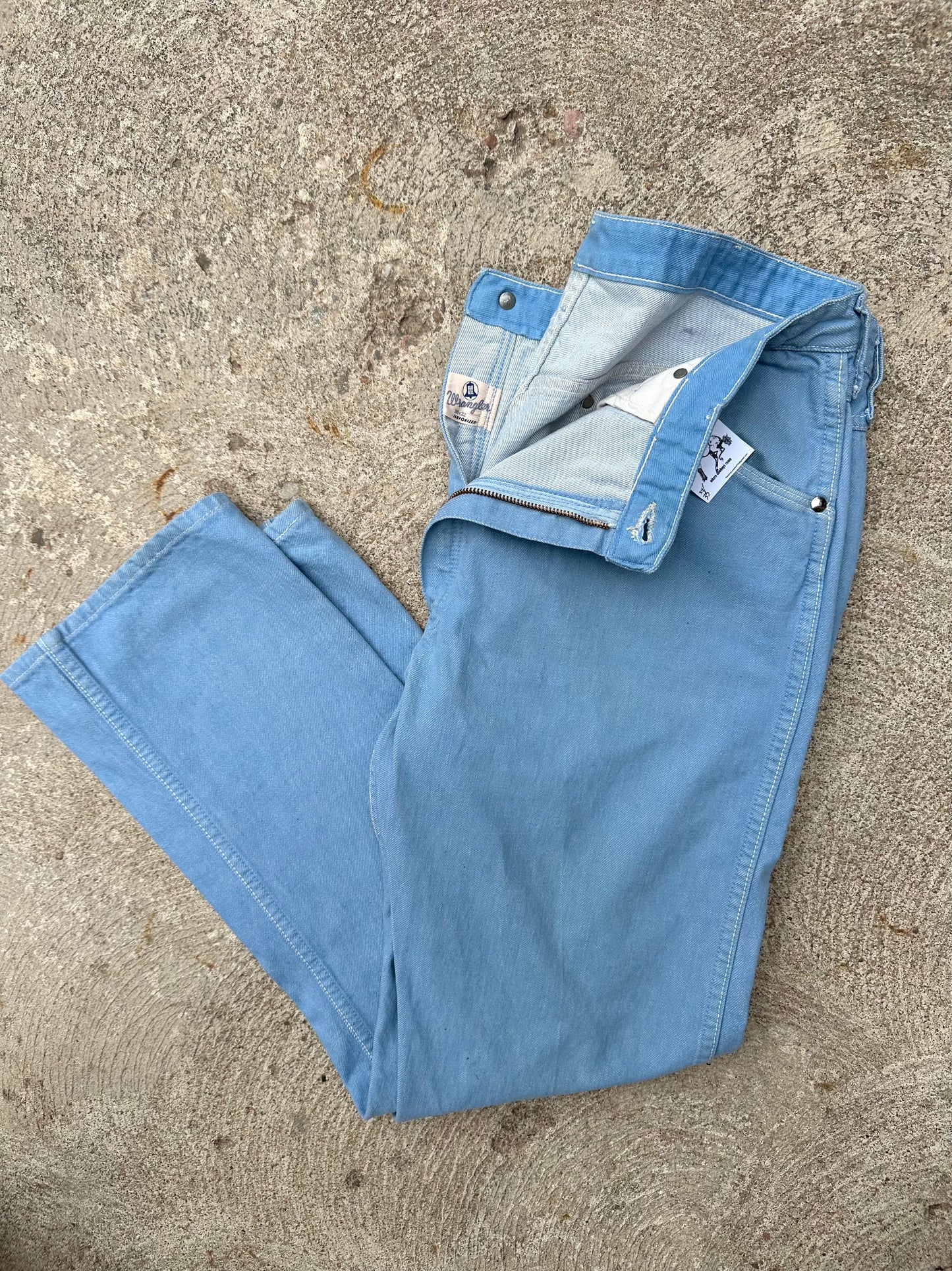 Early 50’s Wrangler Blue Bell Sanforized Selvedge Denim Jeans