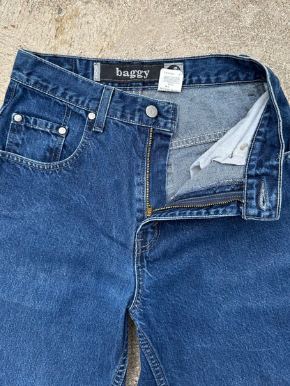 90’s Levi’s Silver Tab 751 Student Baggy Crop Women Jeans (27x26 / Modern 25)