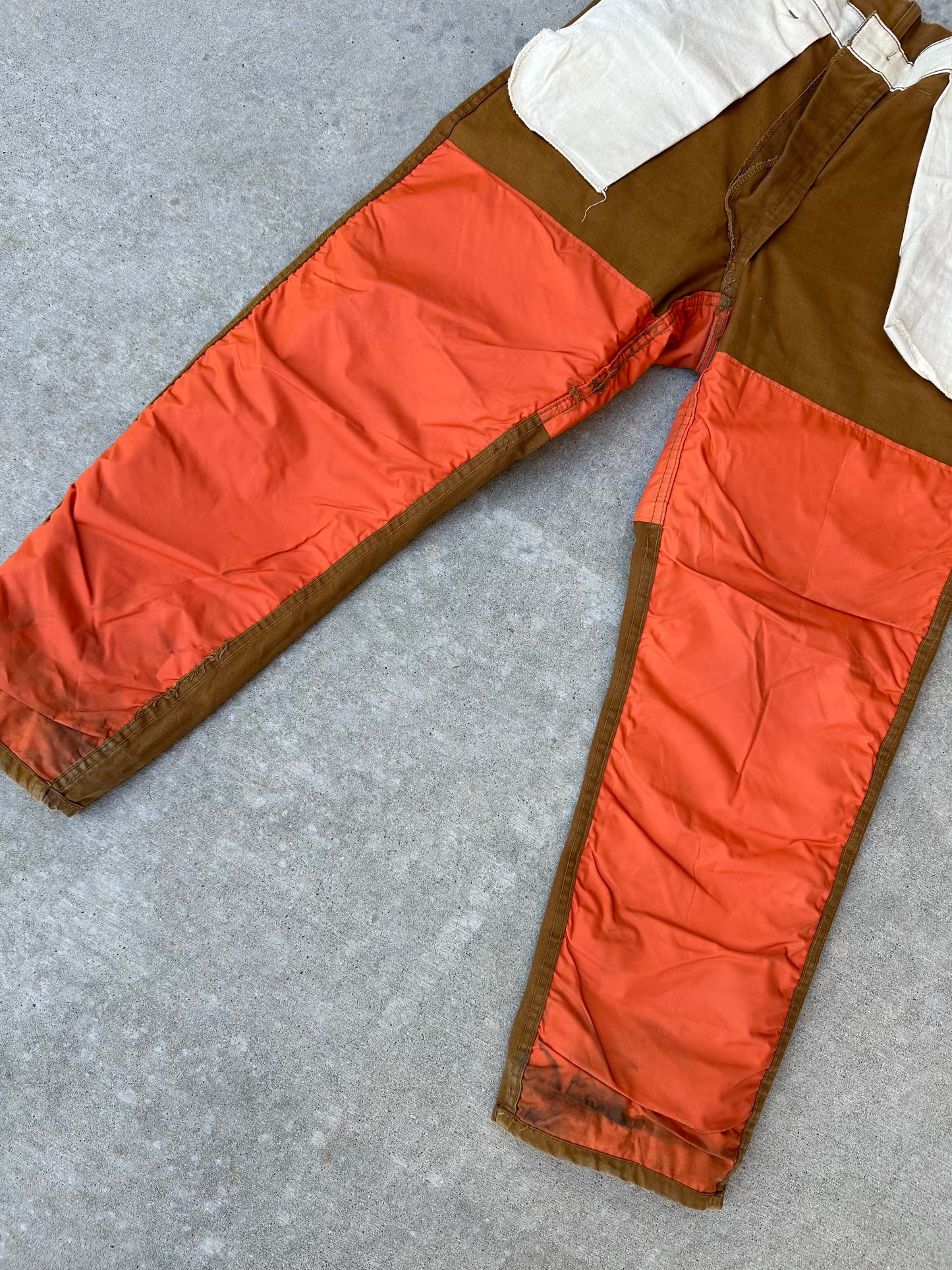 50’s Herter’s Hudson Bay Duck Cloth Outdoor Lined Trousers (32x31)