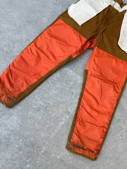 50’s Herter’s Hudson Bay Duck Cloth Outdoor Lined Trousers (32x31)