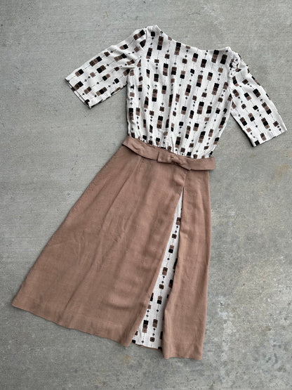 DROPPING SUNDAY: 50’s Handmade Dress (XS)