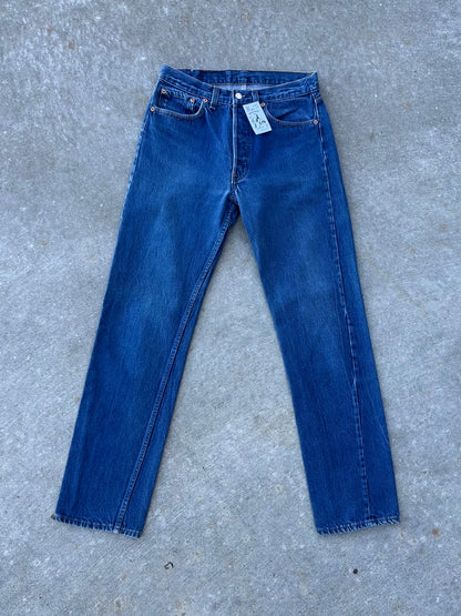 80’s Levi’s 501 Denim Jeans USA (Men’s 30x33 / Women’s 28)