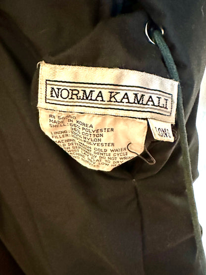 80’s Iconic Norma Kamali Long Sleeping Bag Coat (O/S)