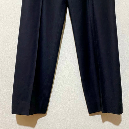 Vintage CHANEL High-Rise Wool Cashmere Pants (0/2)