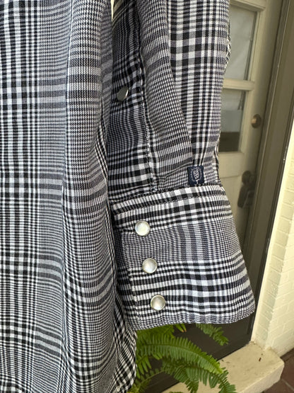 70’s Rockmount Ranchwear “Mountain Shadows” Pearl Snap Shirt (Unisex M/L)