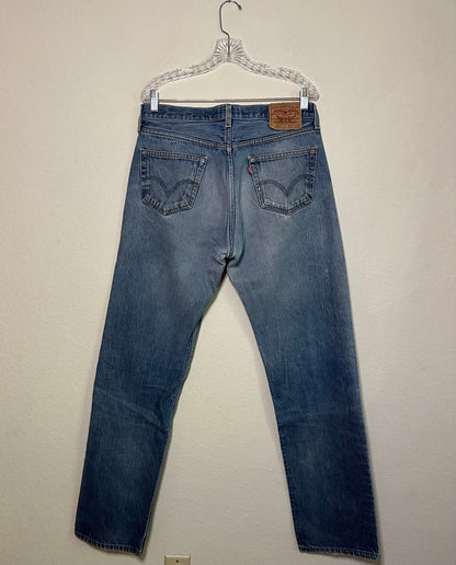 Y2K Levi’s 501 Jeans (33x33 / Modern 12)