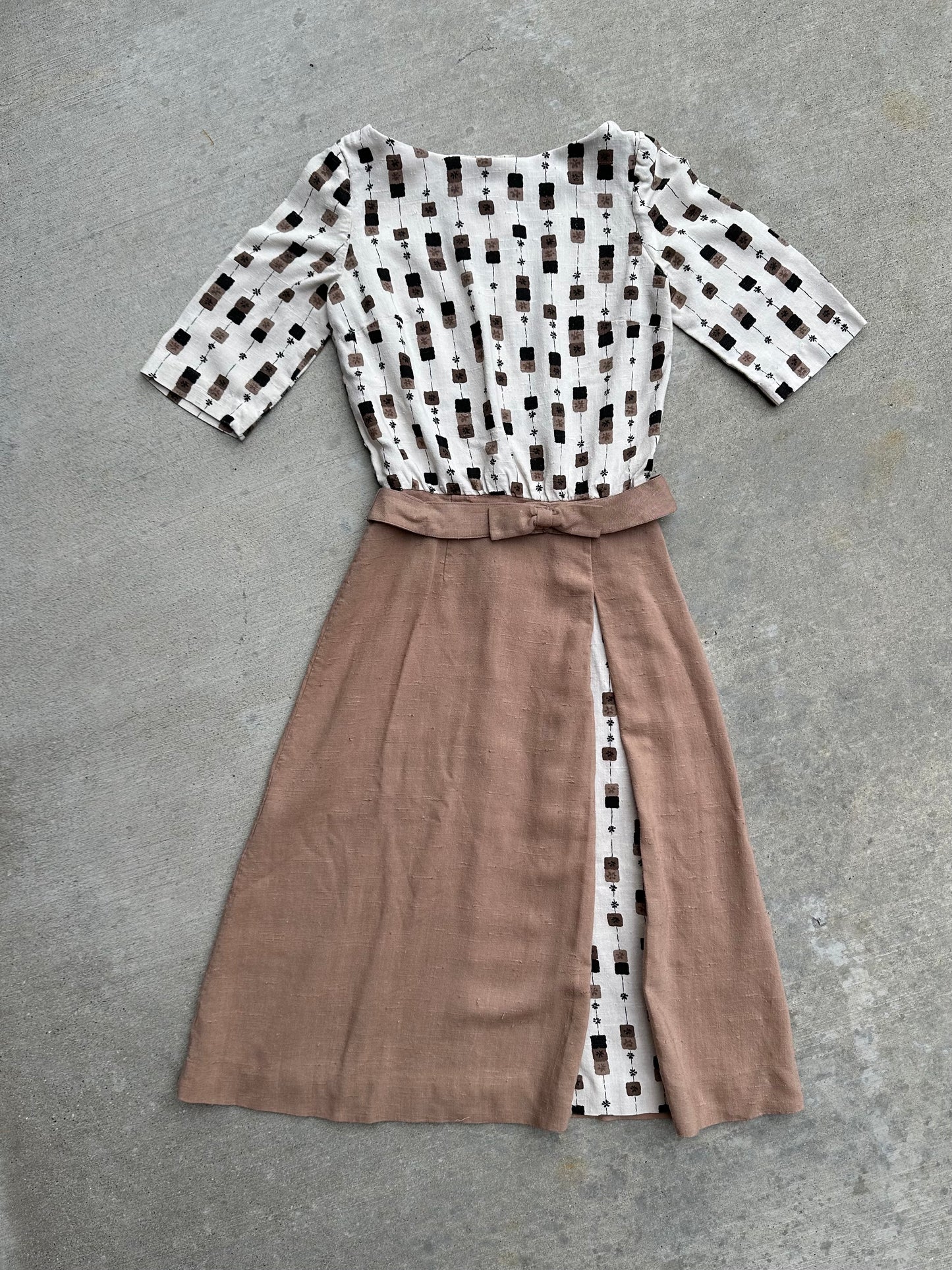 DROPPING SUNDAY: 50’s Handmade Dress (XS)