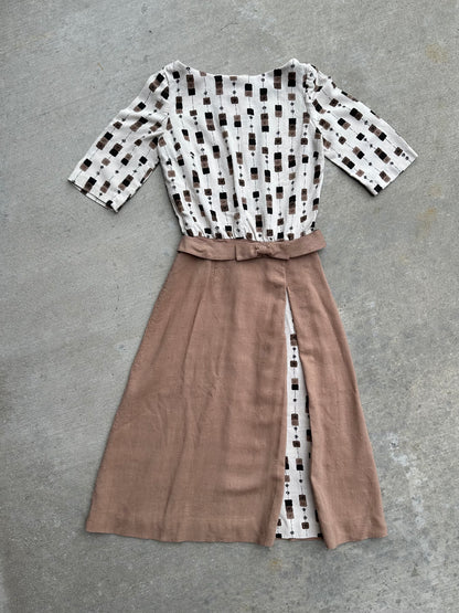 DROPPING SUNDAY: 50’s Handmade Dress (XS)