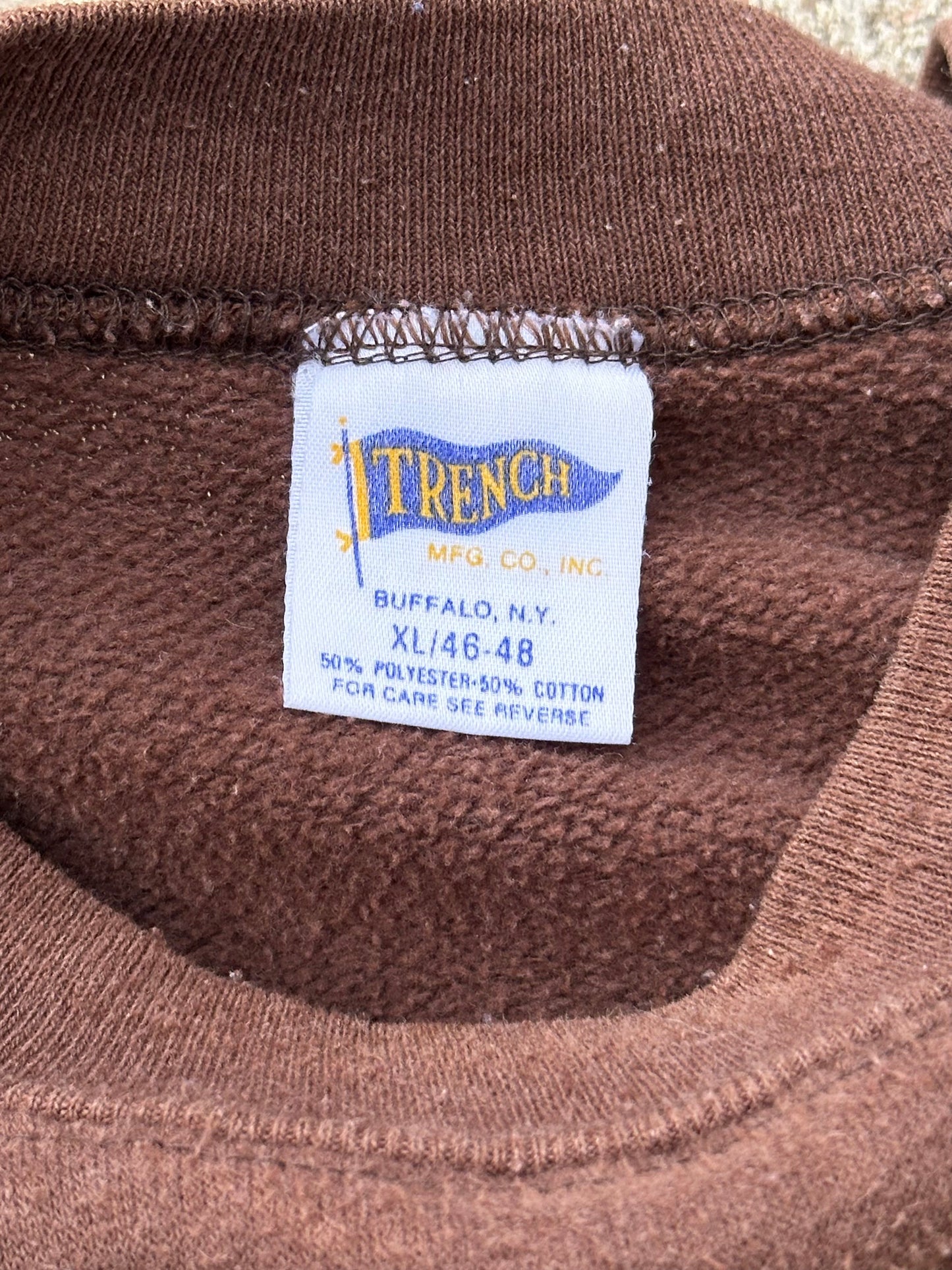 80’s Wyoming Cowboys Pistol Pete Raglan Sweatshirt (Unisex XL)