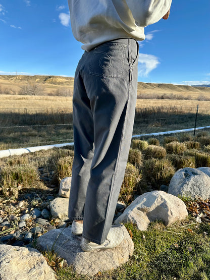 50’s White Stag Sailcloth Side Zip Pants (Women’s 25)