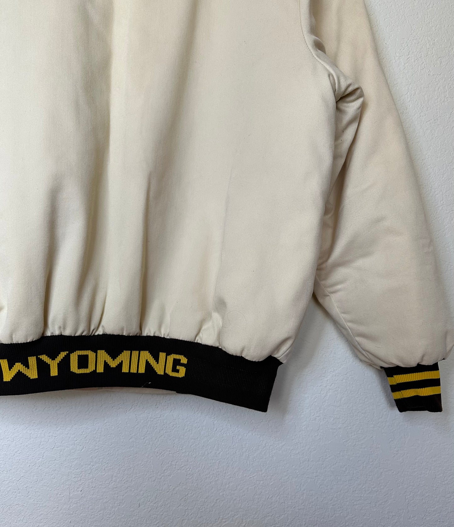 70’s Wyoming Western Bomber Jacket (Men’s XL)