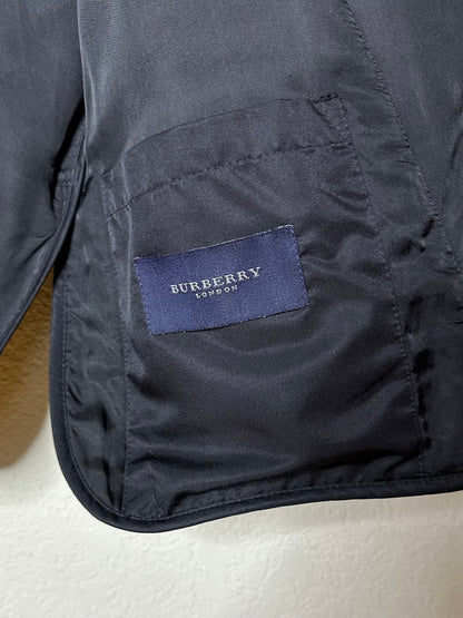 Vintage Burberry Nova Check Quilted Utility Jacket (Women’s M)