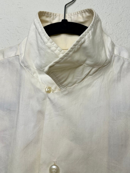 50’s Custom Standard of Texas Oil Chainstitch Pima Cotton Bowling Shirt (Unisex M)