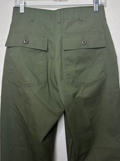 70’s OG-507 Army Field Pants